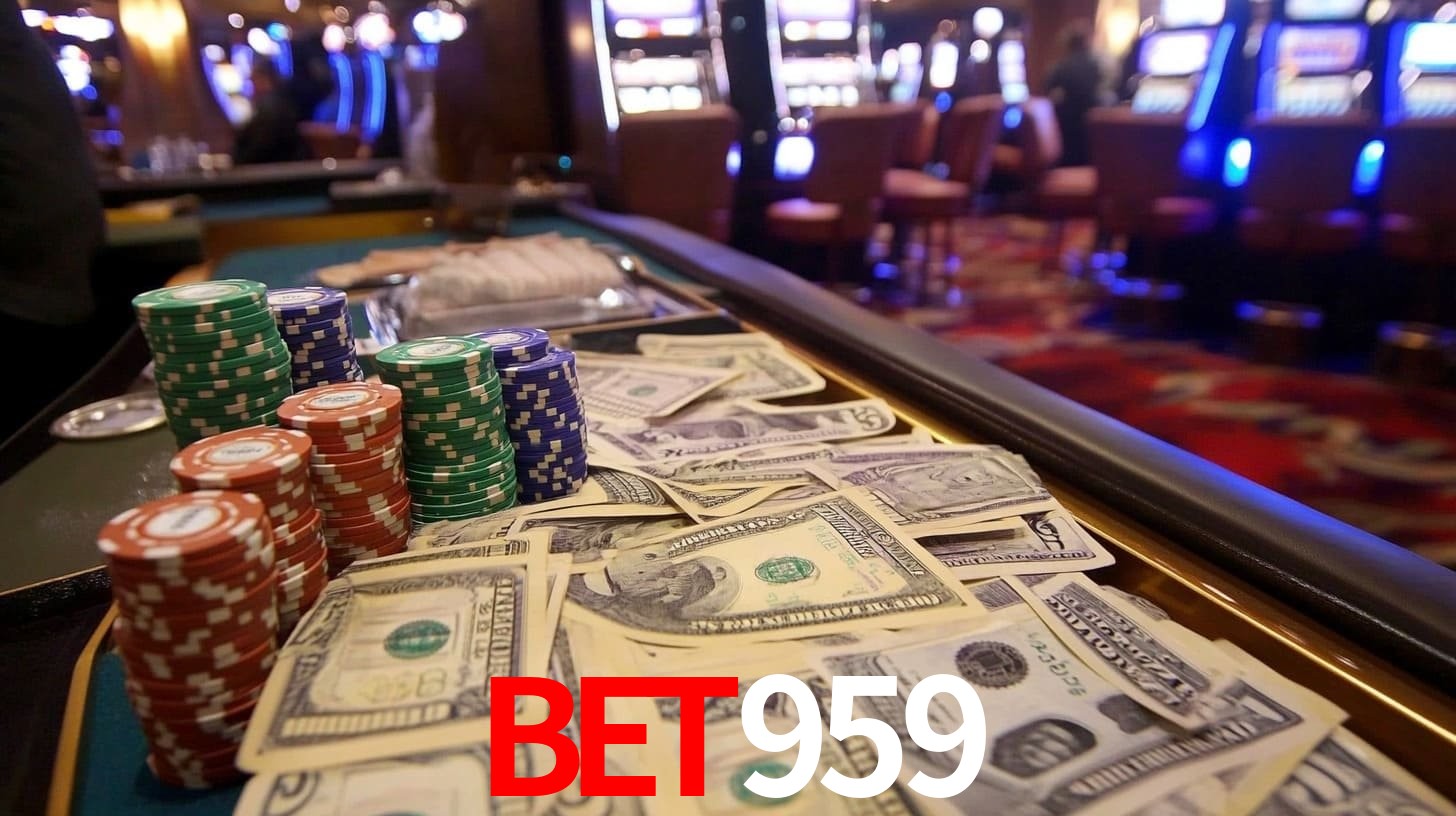 Slots com jackpots e giros grátis na bet959